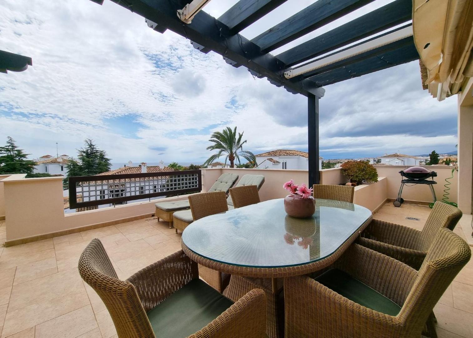 Luxury Penthouse In Medina Banus Marbellac